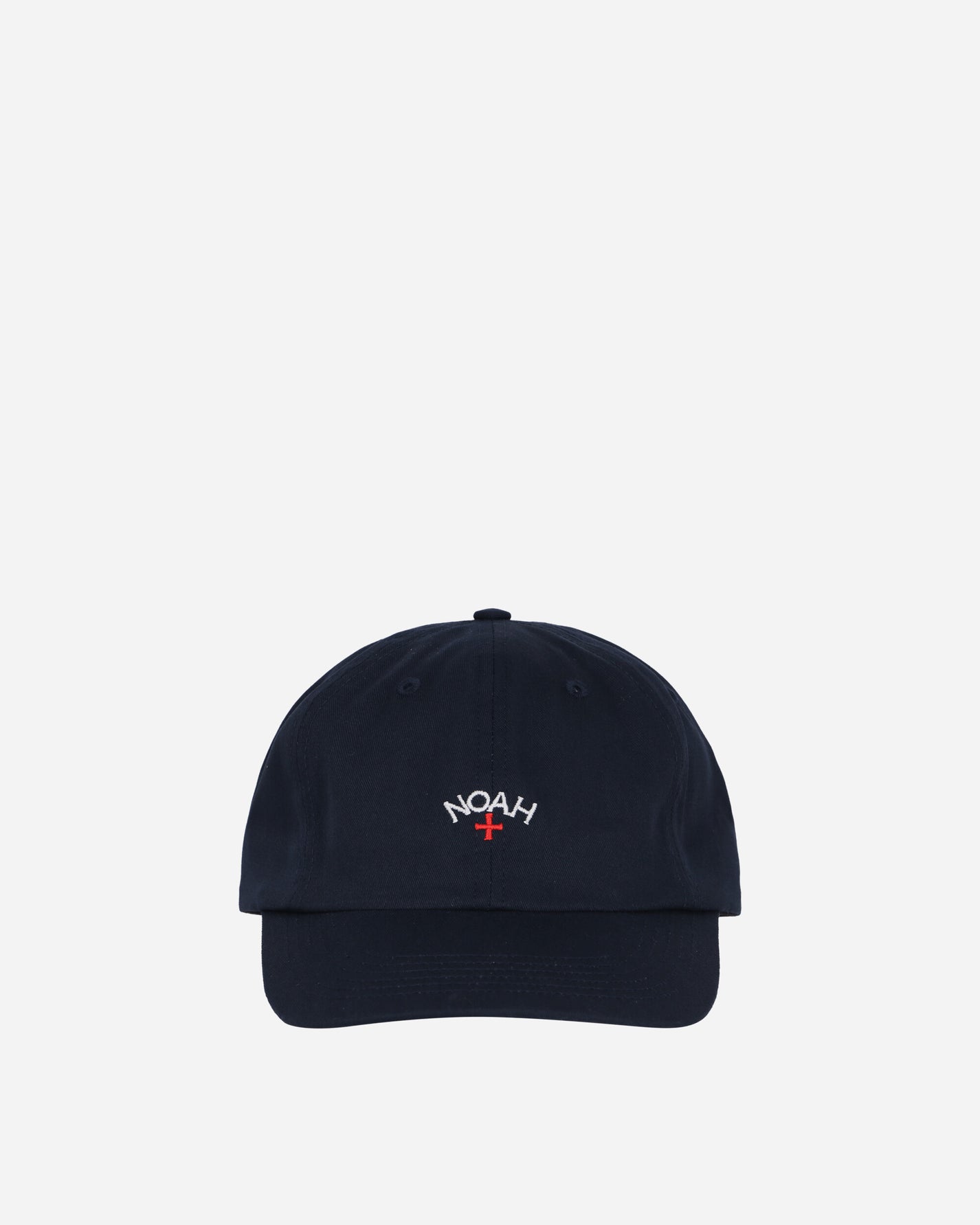 Noah Core Logo 6-Panel Navy Hats Caps H159FW24 NVY