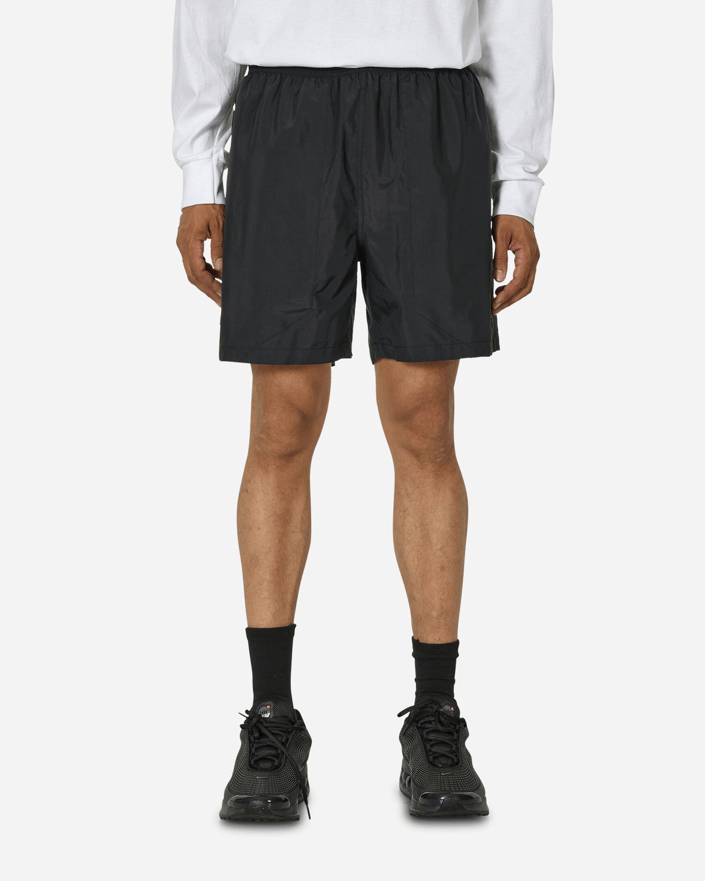 Noah Core Swim Trunk Black Swimwear Swim Trunks SH1NOAH BLK