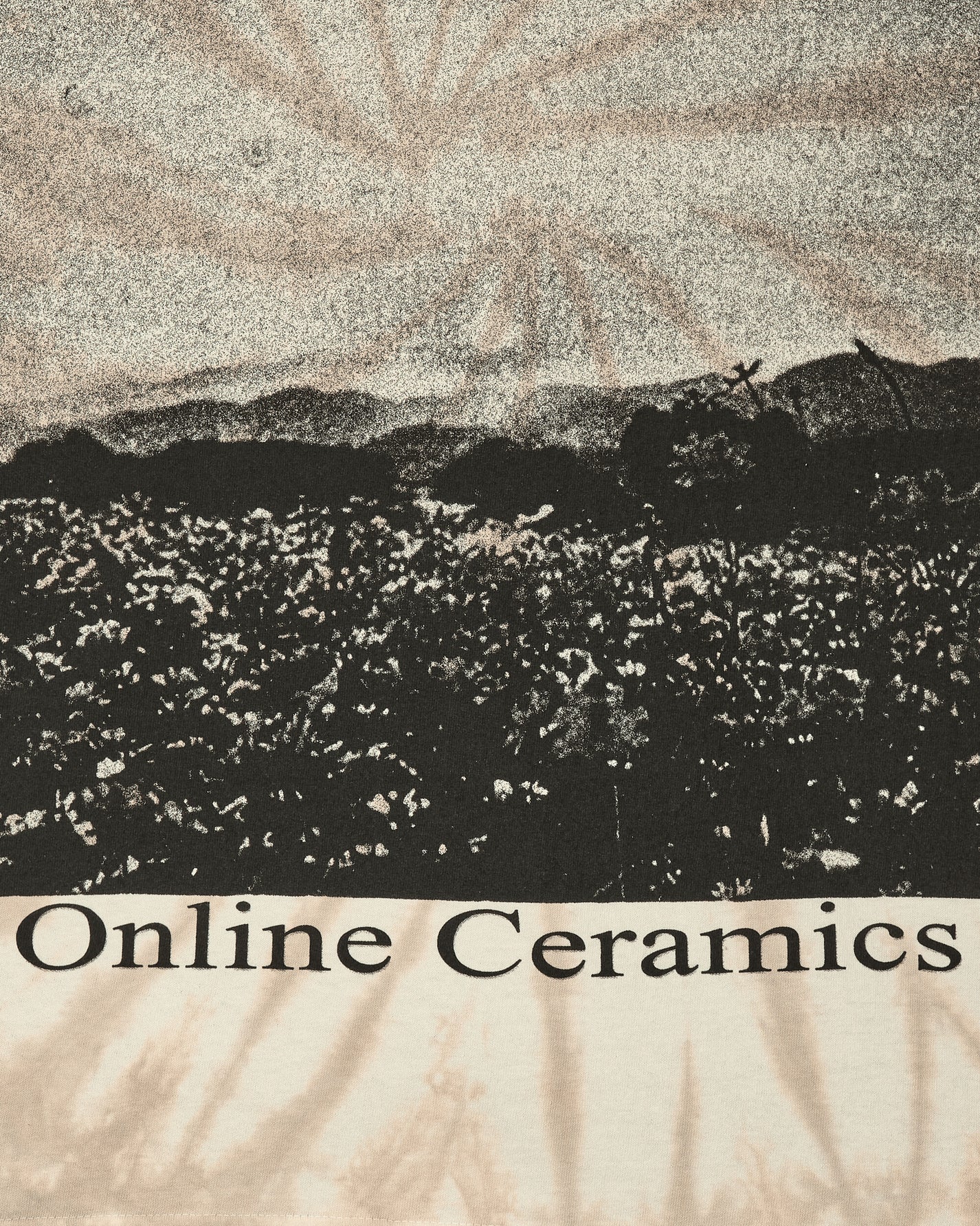 Online Ceramics Earth Song Tee Tie Dye T-Shirts Shortsleeve EARTHTEE TYDY