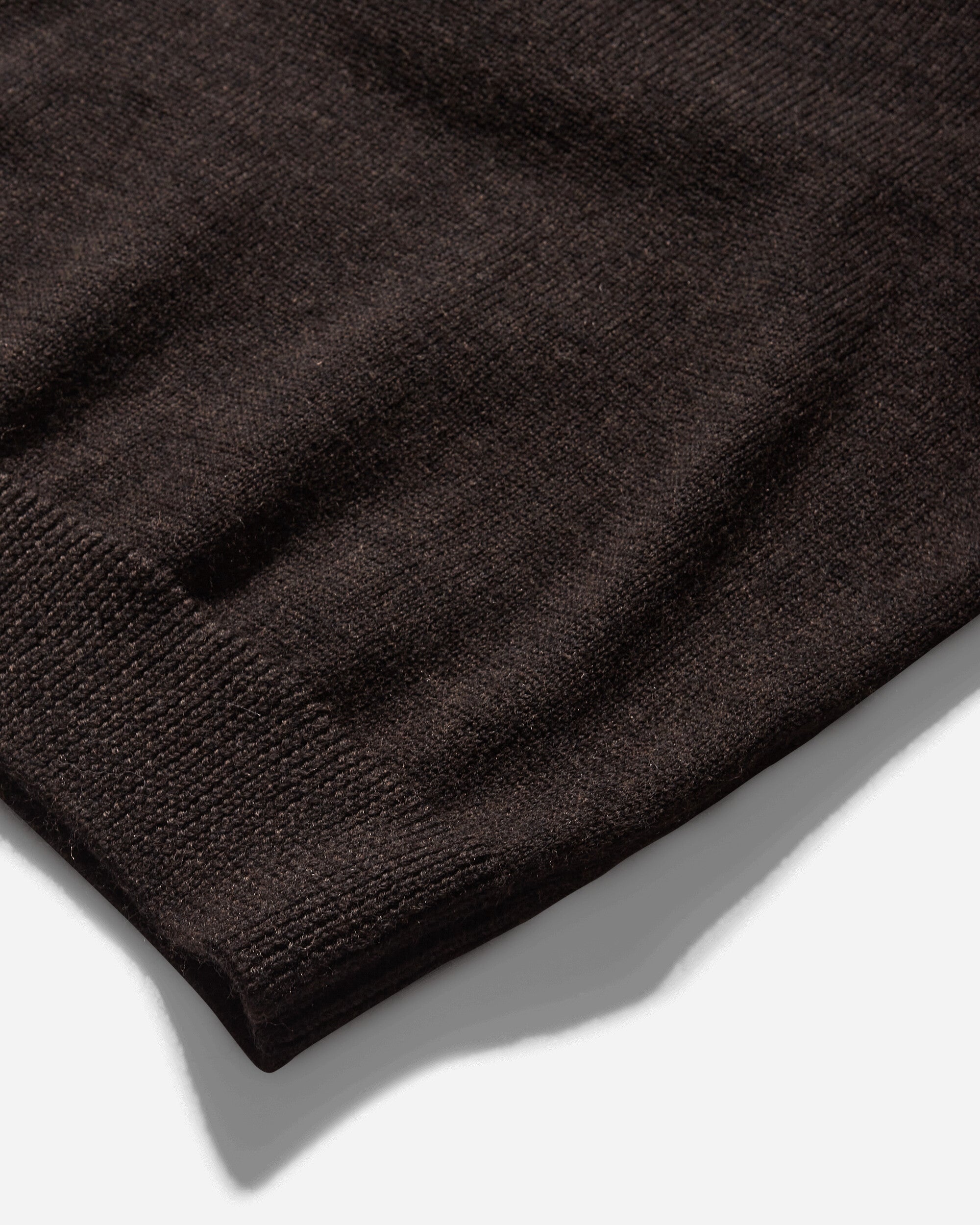 Our Legacy True Roundneck Brown Knitwears Sweaters M4243TUB UB