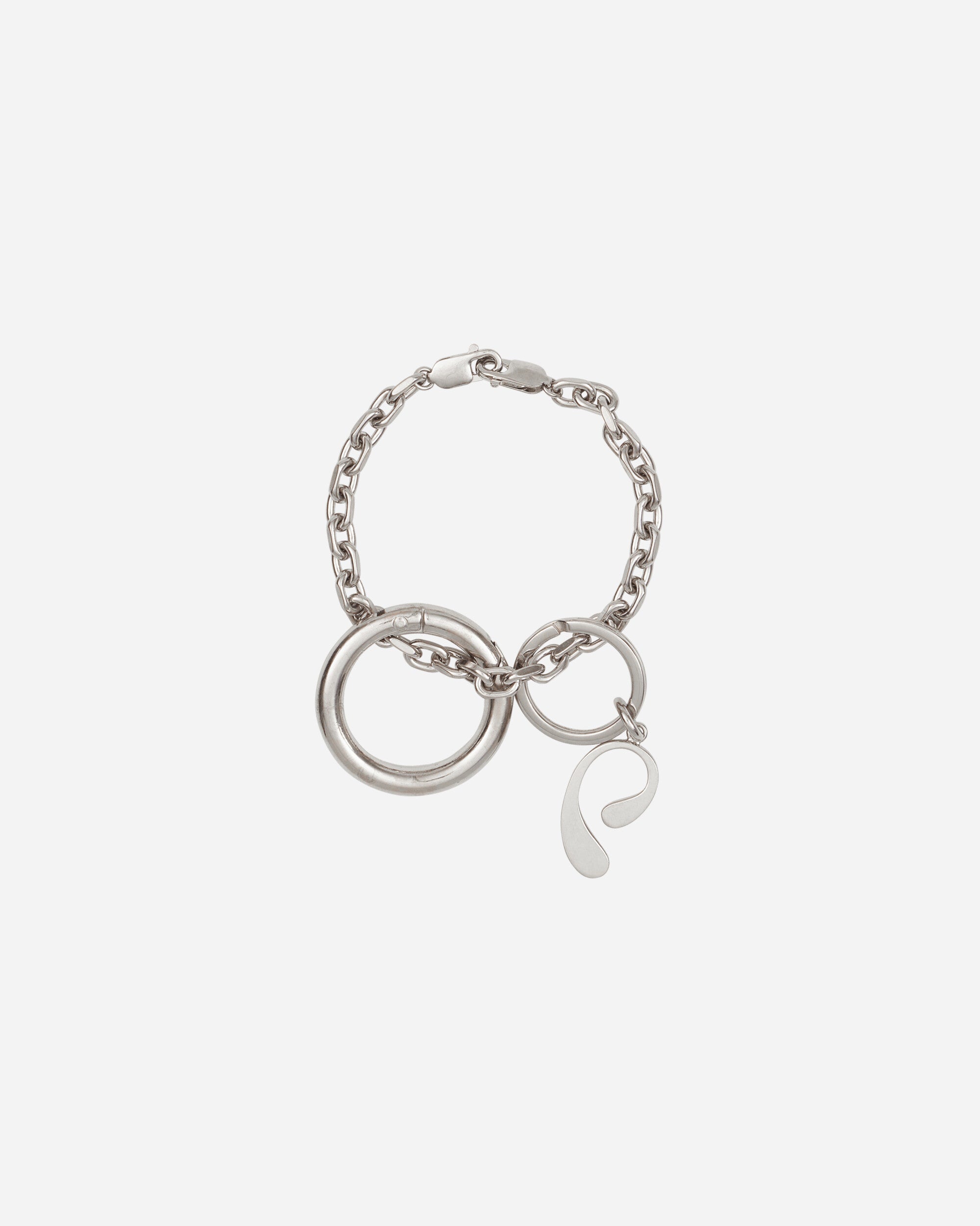 Panconesi Wmns Key Bracelet Silver Jewellery Bracelets AC001 S