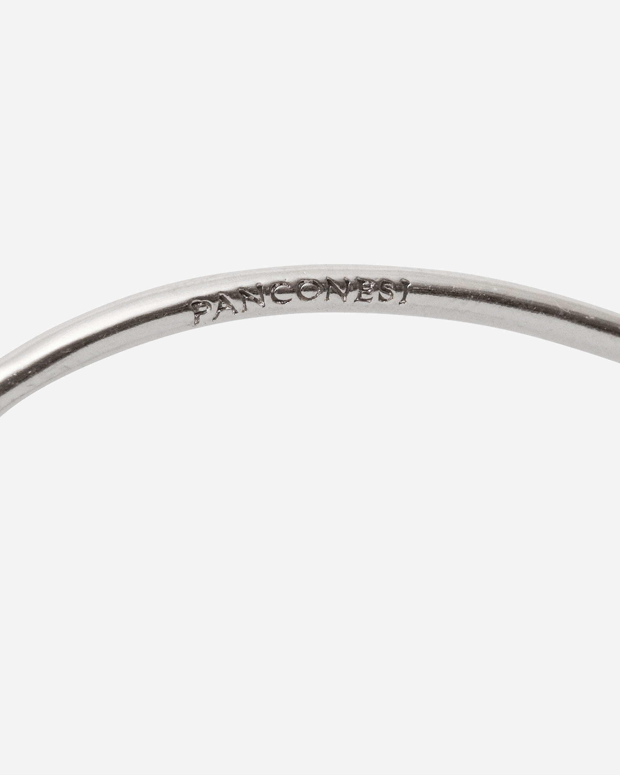 Panconesi Wmns Three Point Ear Cuff Silver Jewellery Earrings EA910 S