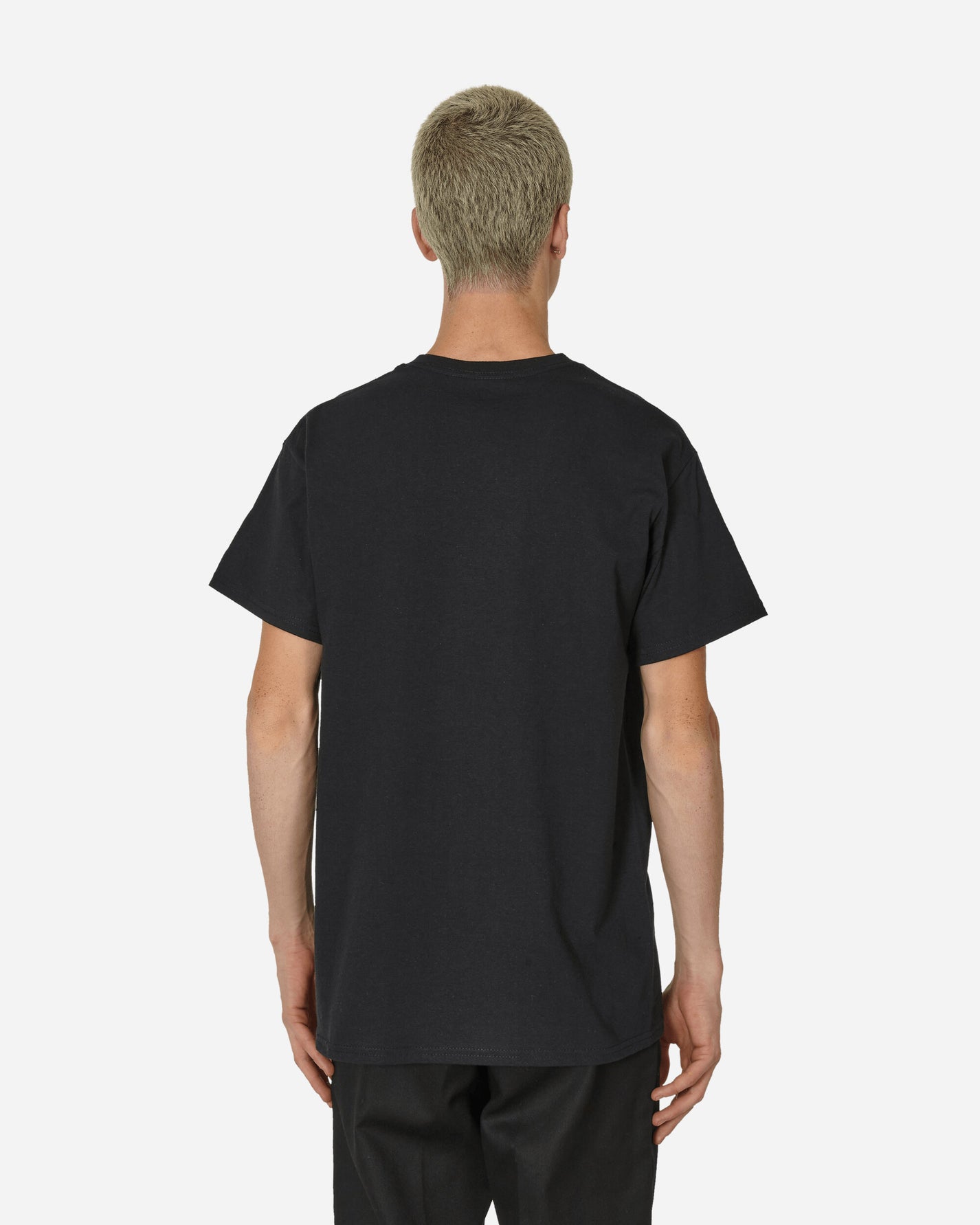 Paradis3 Read The Instructions Tee Black T-Shirts Shortsleeve PAINSTEE 001