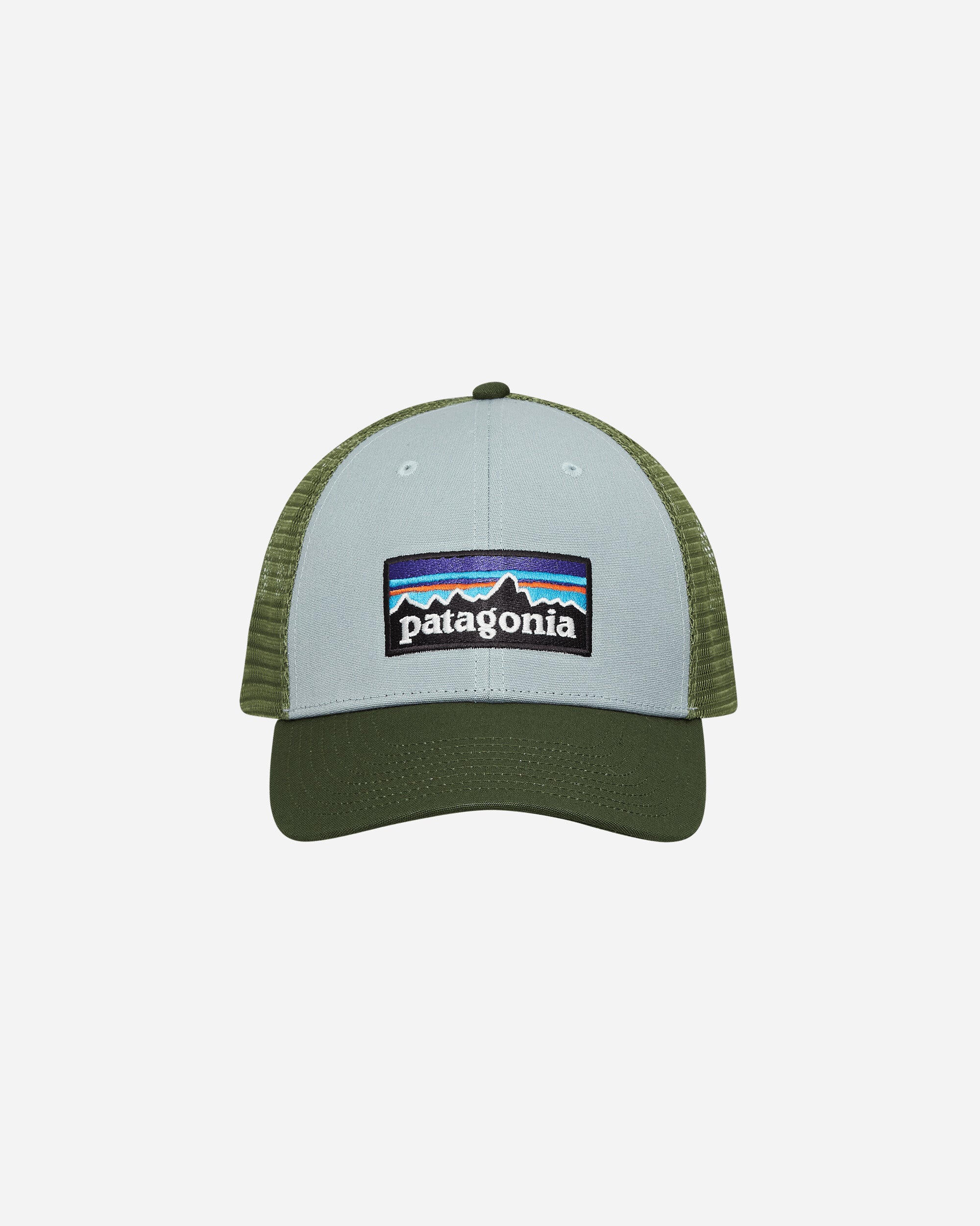 Patagonia P-6 Logo Lopro Trucker Hat Thermal Blue Hats Caps 38283 TMBL