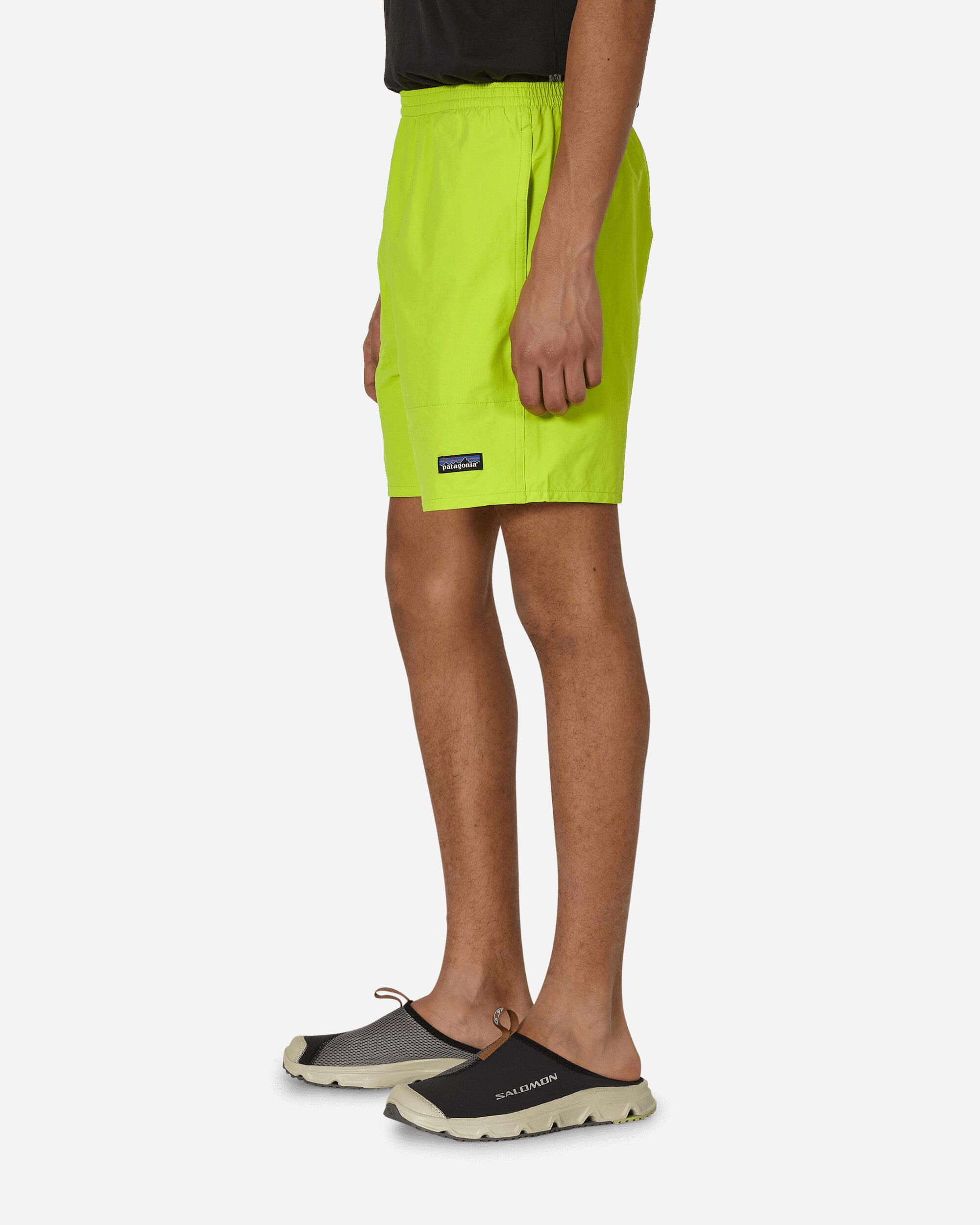 Patagonia M'S Baggies Lights - 6.5 In. Phosphorus Green Swimwear Swim Trunks 58048 PHGN