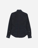 Pezze Vintage Wmns Dolce & Gabbana  Black Fitted Shirt Black Shirts Longsleeve Shirt 0272410 1