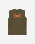 Pezze Vintage Nike  Tank Top Brown T-Shirts Shortsleeve 172414 1