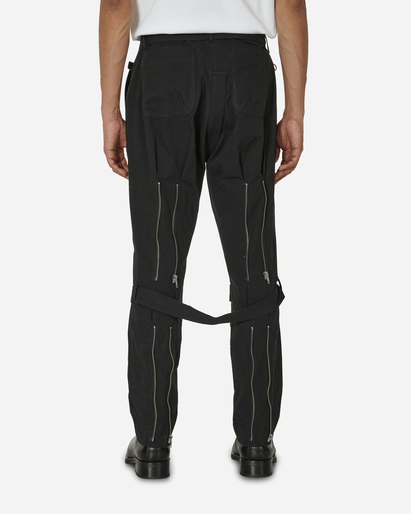 Phingerin Bondage Pants Black Pants Casual PD-241-BT-041 C1