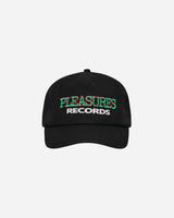 Pleasures Records Snapback Black Hats Caps 9508018 BLACK