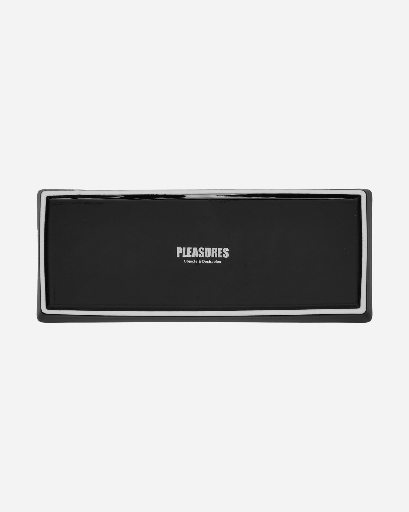 Pleasures Pleasures Ceramic Tray Black Tableware Dishes and Trays 9233436 BLACK