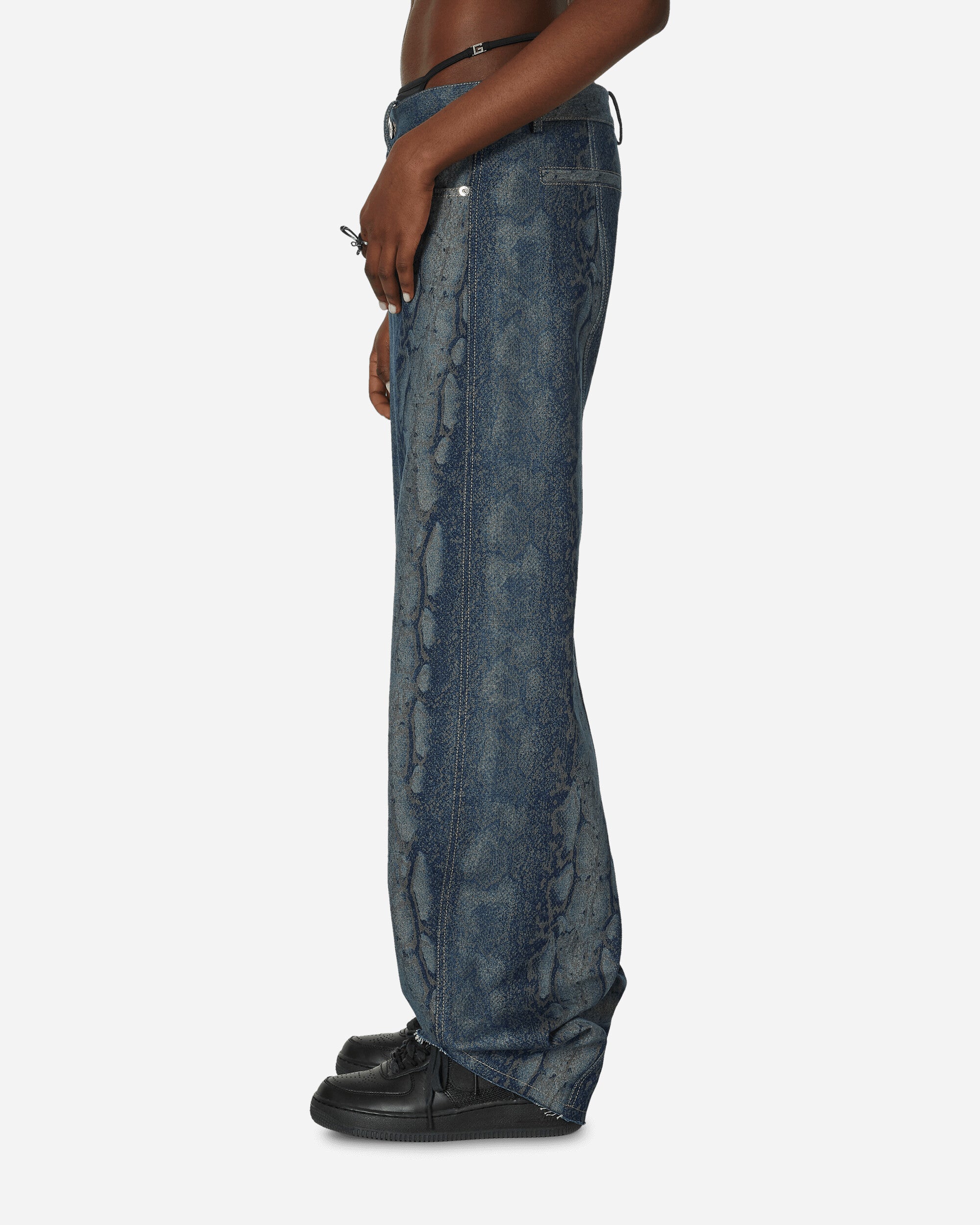 Priscavera Wmns Cocoon Jeans Snake Pants Denim 005087-171 SN
