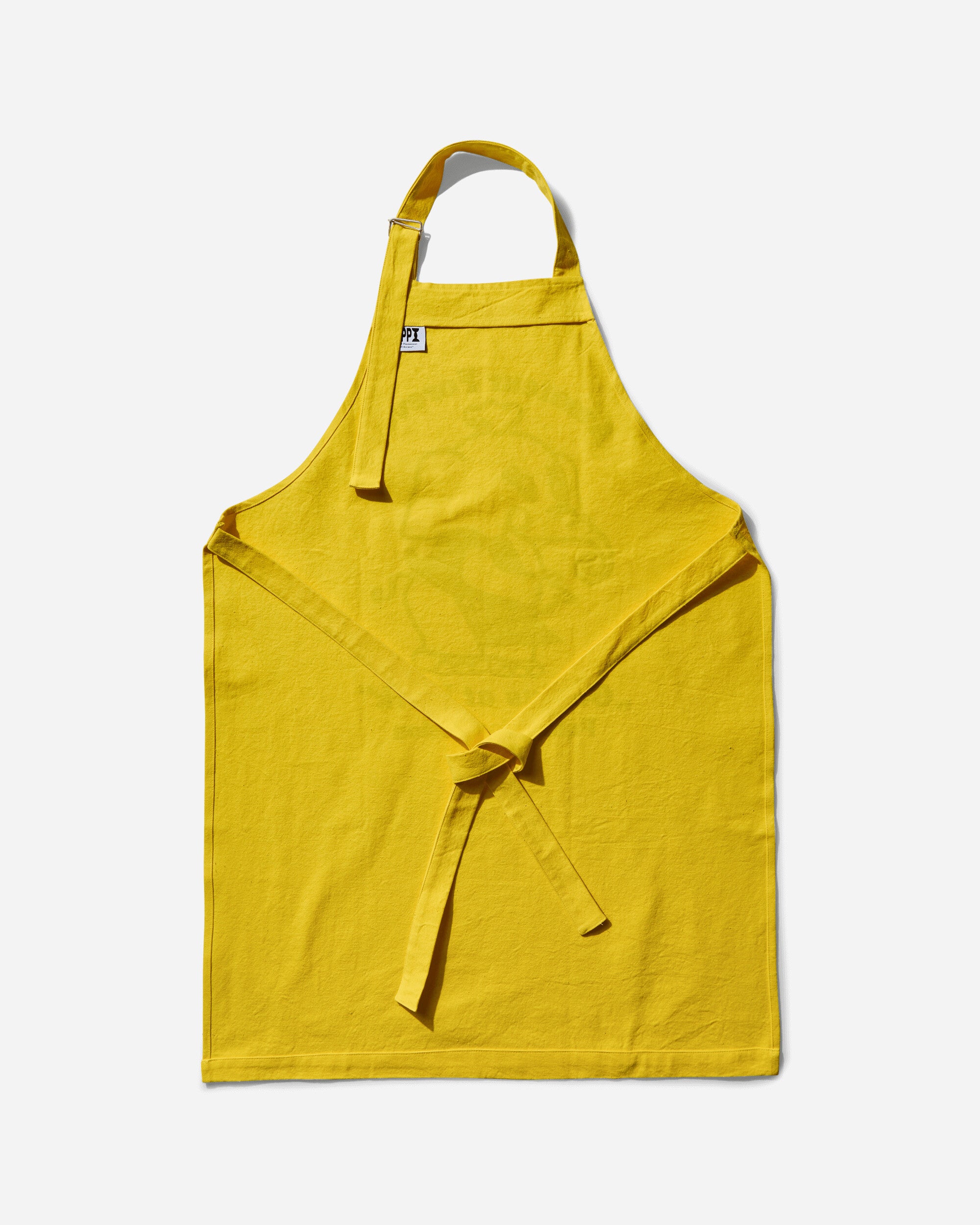 Public Possession Genius Amateur Apron Ultra Yellow T-Shirts Top PPMODA24-120  1