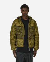 ROA Light Down Jacket Olive Branch Coats and Jackets Down Jackets RBMW053FA35 GRN0023