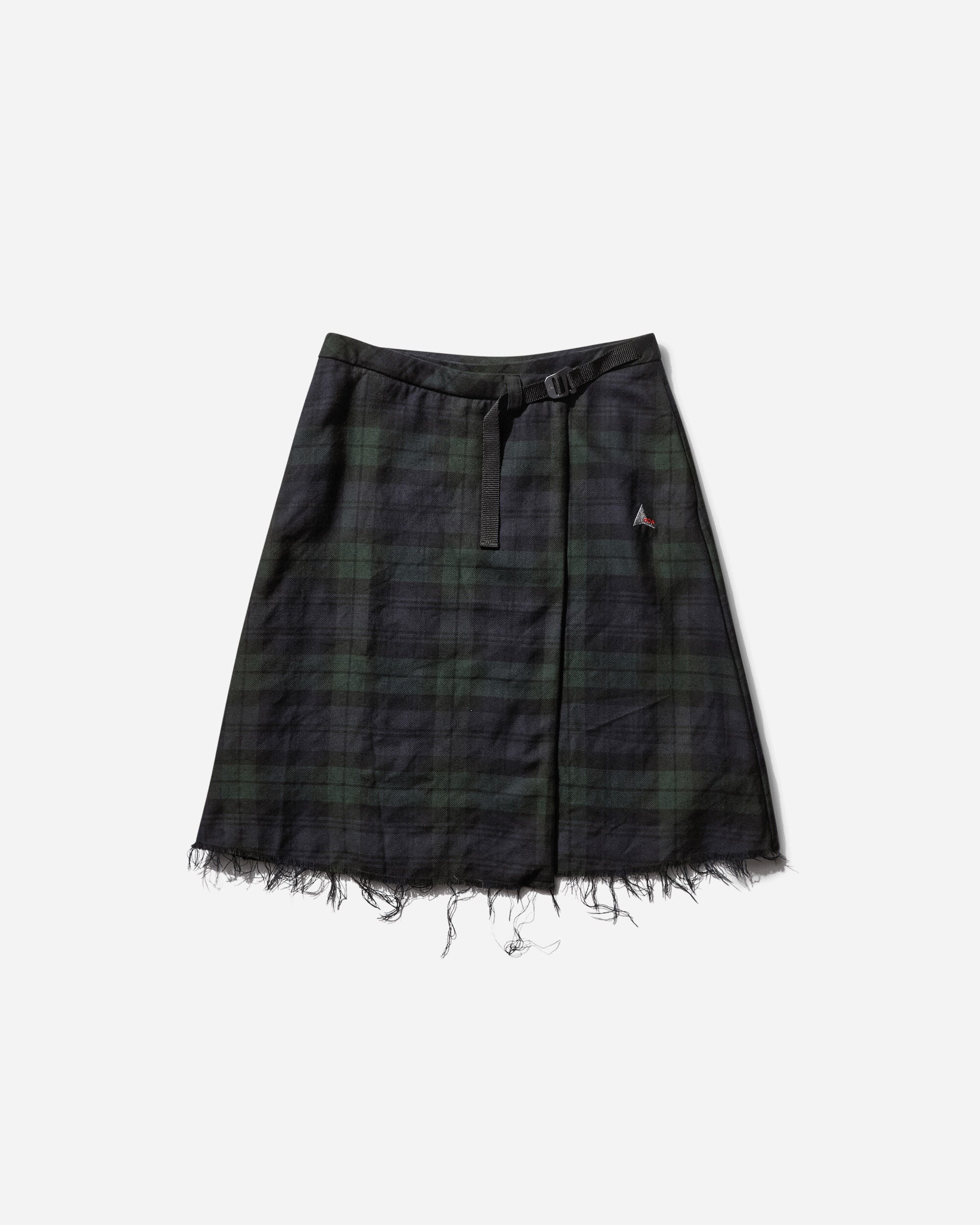 ROA Nightfall Black Watch Skirt Black Skirts Midi OBMW003FA01 BLK0001