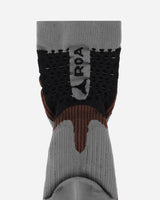 ROA Bone Socks Dark Brown Underwear Socks RBMW082FA59 BRW0003