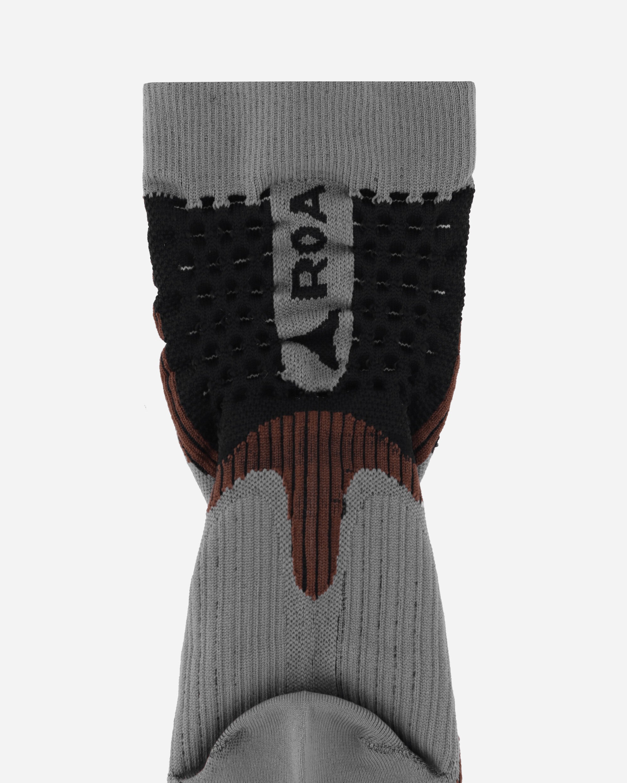 ROA Bone Socks Dark Brown Underwear Socks RBMW082FA59 BRW0003