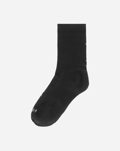 ROA Logo Socks Black Underwear Socks RBMW079YA04 BLK0001