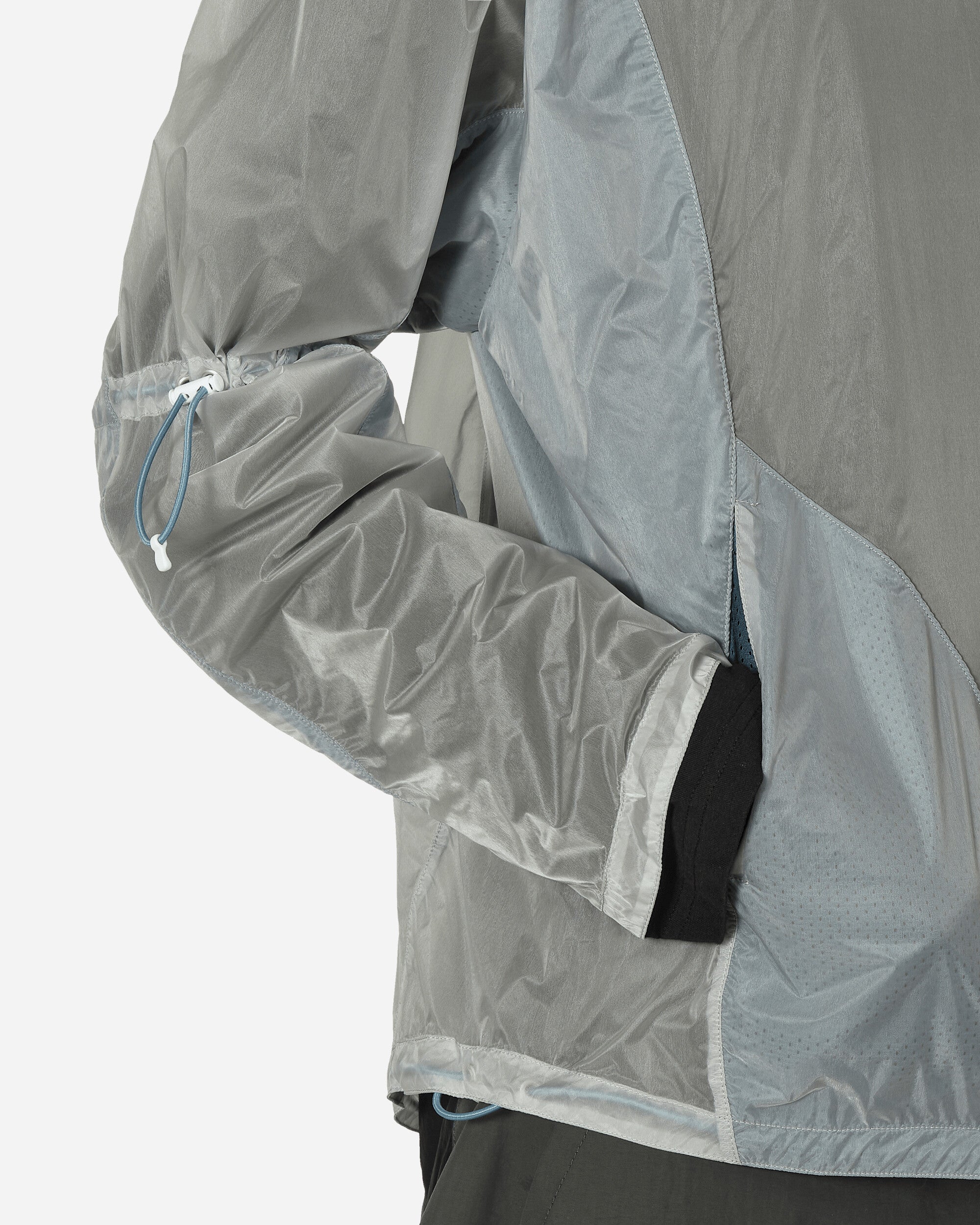 Reebok See Through Jacket Crystal Blue Coats and Jackets Jackets RMEA006C99FAB001