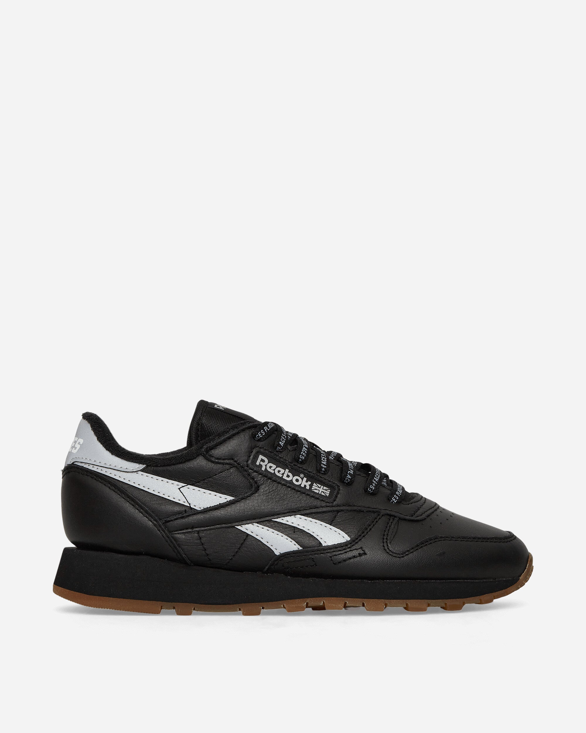 Reebok Classic Leather Catalyst Black/Silv Sneakers Low RMIA04CC99LEA007