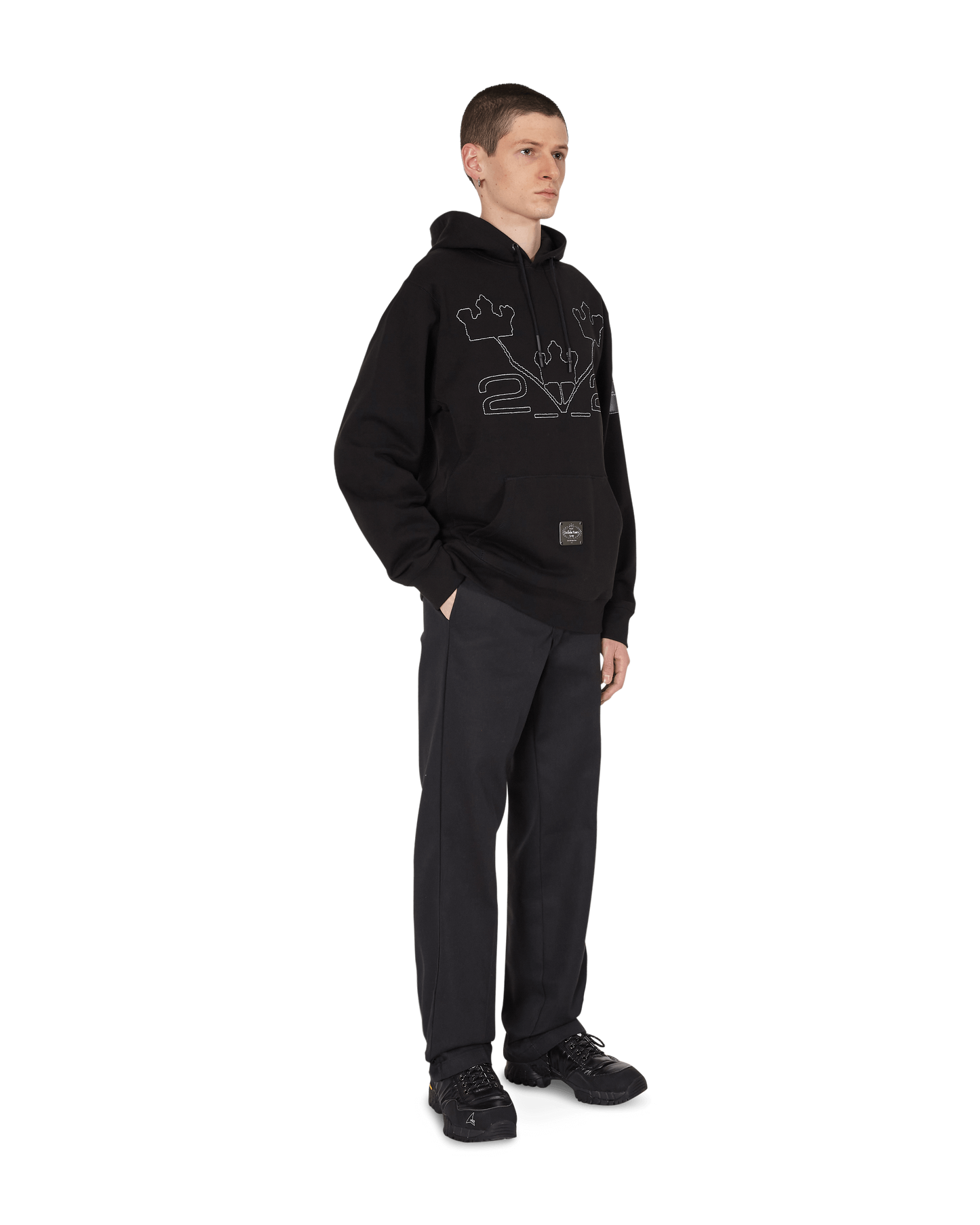 Sad Boys Gear Slam Jam BLACK Sweatshirts Hoodies SBGHOODIESJ 001