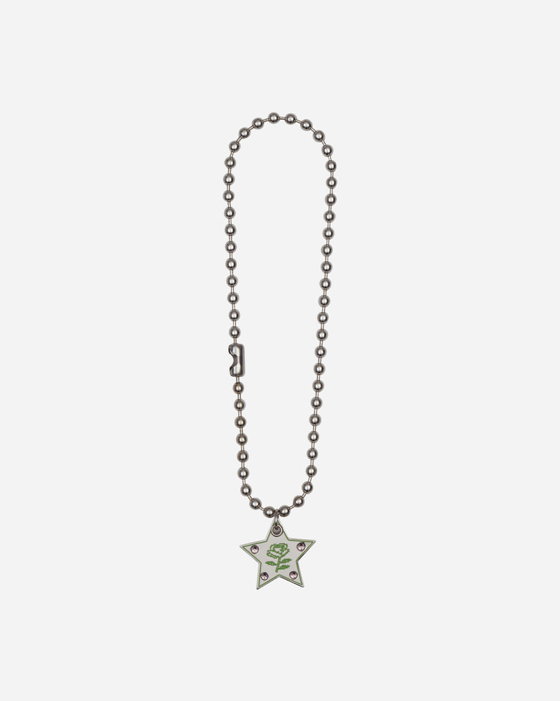 Super Star Necklace Silver / Green