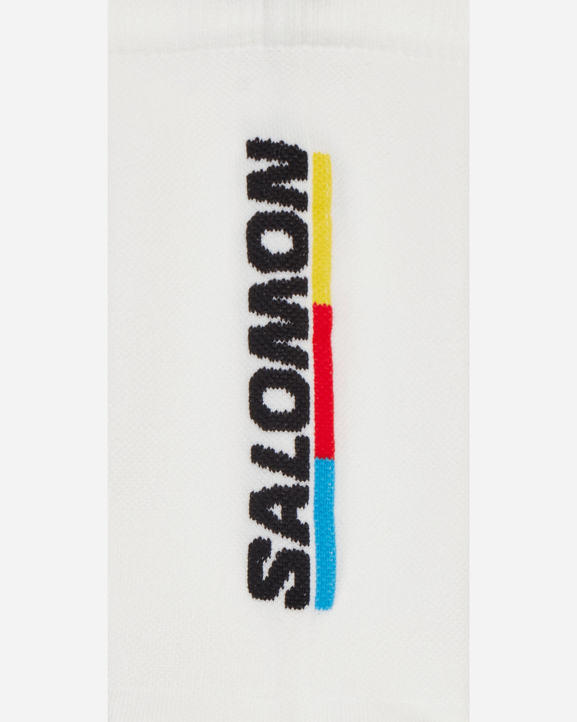 Salomon Pulse Race Flag Crew White/Bright Red/Lemon Underwear Socks LC2262200