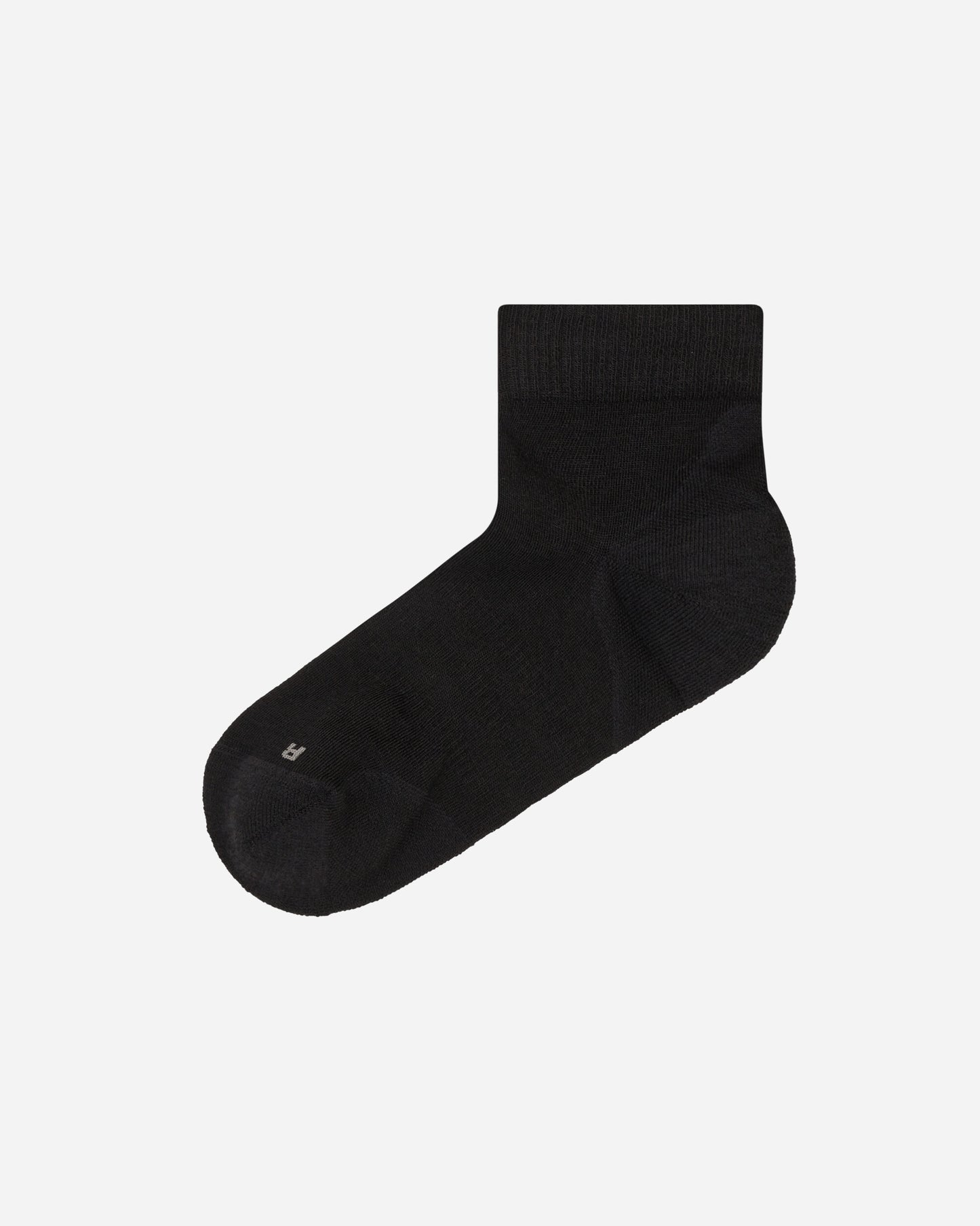 Salomon Sunday Smart Ankle Black/Gray Flannel Underwear Socks LC2168800