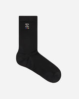 Salomon Sunday Smart Crew Black/Gray Flannel Underwear Socks LC2163300