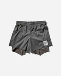 Satisfy Coffeethermal 8 Inches Shorts Grey Shorts Short 12004 GU