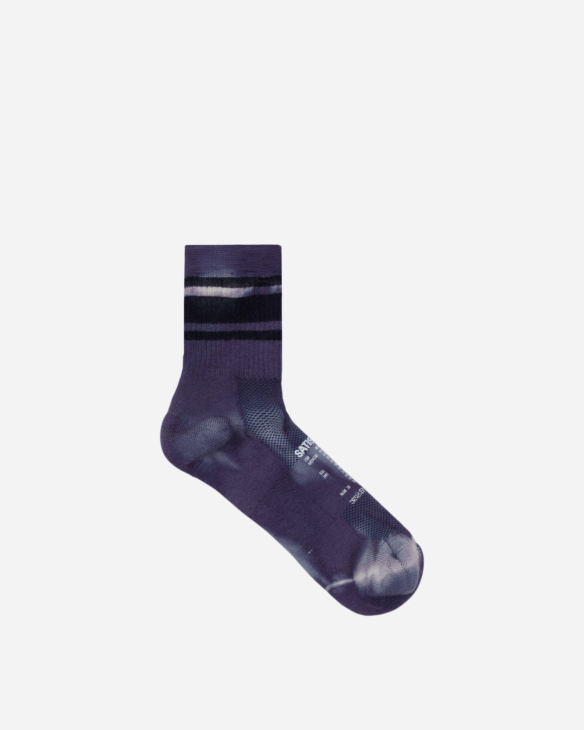 Satisfy Merino Tube Socks Deep Lilac Underwear Socks 5110 DL