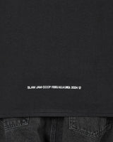 Slam Jam Cccp Io Sto Bene T-Shirt Black T-Shirts Shortsleeve SFCCCPBENET 2
