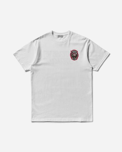 Slam Jam Io Sto Bene Io Sto Male Tee White T-Shirts Shortsleeve BBMW033JY28 WTH0001