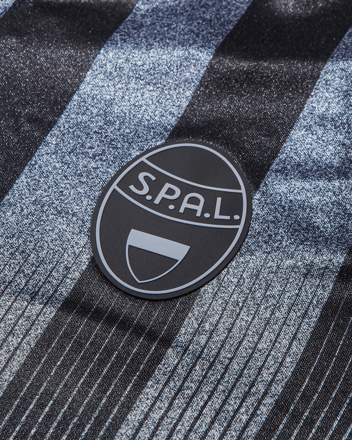 Slam Jam Spal X Slam Jam Third Kit Jersey Black/Silver T-Shirts Shortsleeve 585783110000 BLACKSILVER