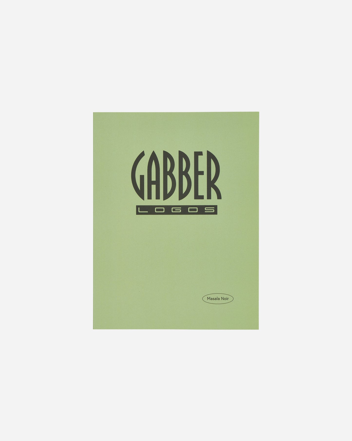 Sprint Magazines Gabber Logos Multicolor Books and Magazines Books SMGABBERLOGO 1