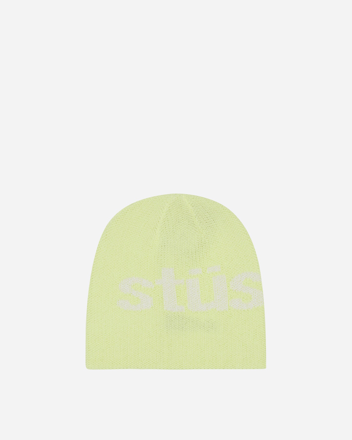 Stüssy Helvetica Uv Skullcap Yellow Hats Beanies 1321210 0201