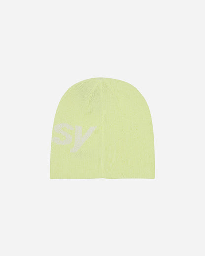 Stüssy Helvetica Uv Skullcap Yellow Hats Beanies 1321210 0201