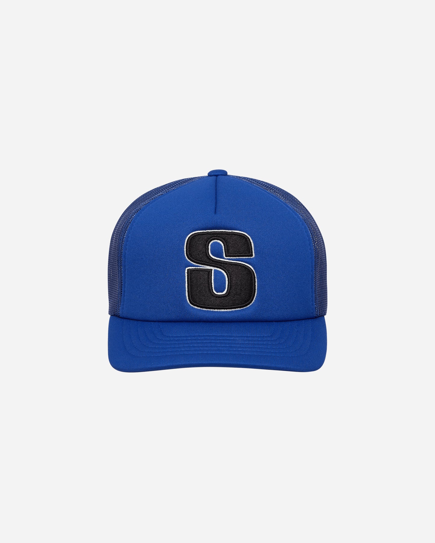 Stüssy Big S Trucker Cap Royal Hats Caps 1311132SJ 0807