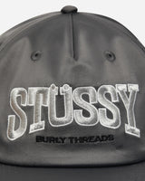 Stüssy Md Burly Threads Cap Grey Hats Caps 1311161SJ 0008