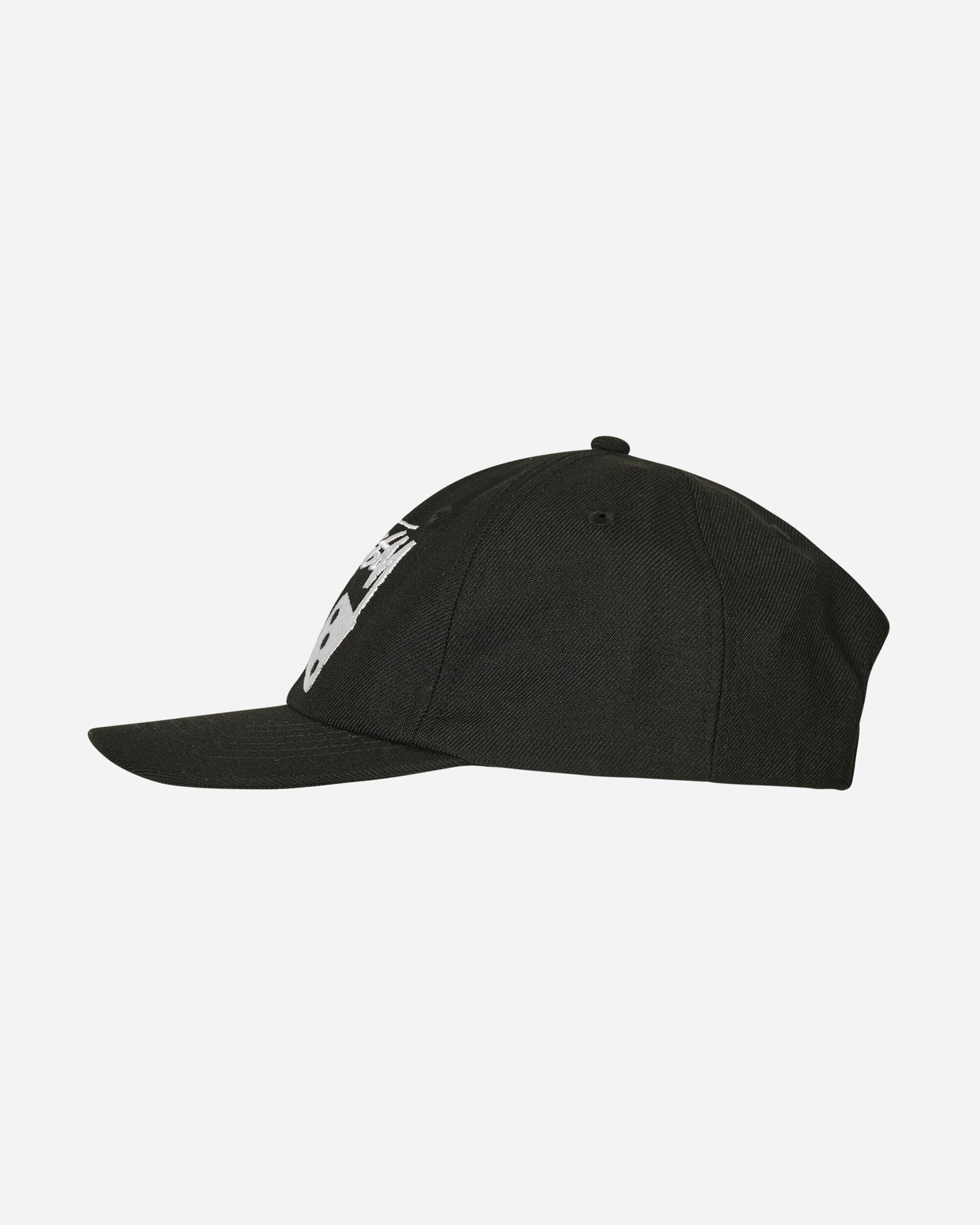 Stüssy Stock Dice Low Pro Cap Black Hats Caps 1311136 0001