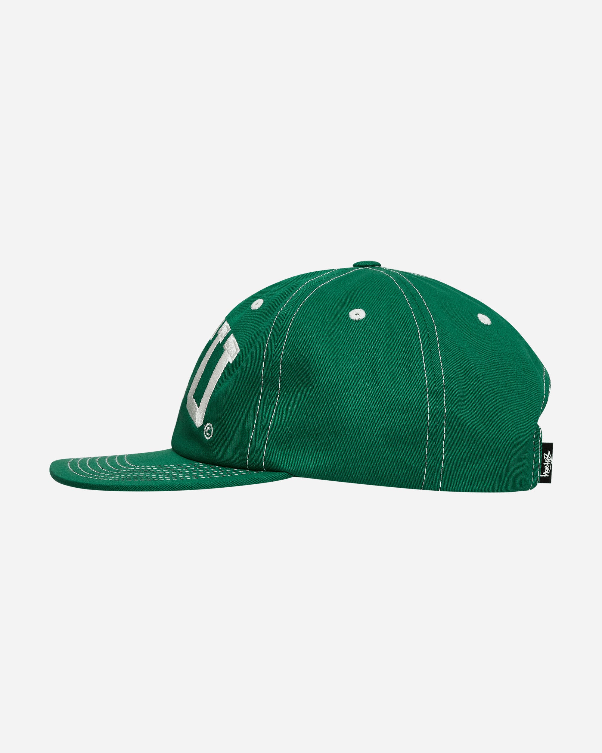 Stüssy Stu Arch Strapback Cap Green Hats Caps 1311066 0401