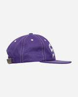 Stüssy Stu Arch Strapback Cap Purple Hats Caps 1311066 0809