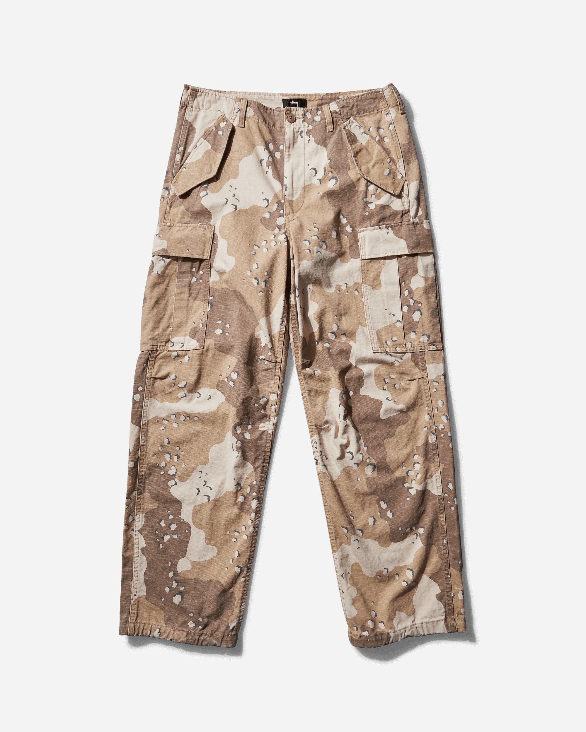 Stüssy Military Cargo Pant Ripstop Desert Camo Pants Cargo 116668 1006