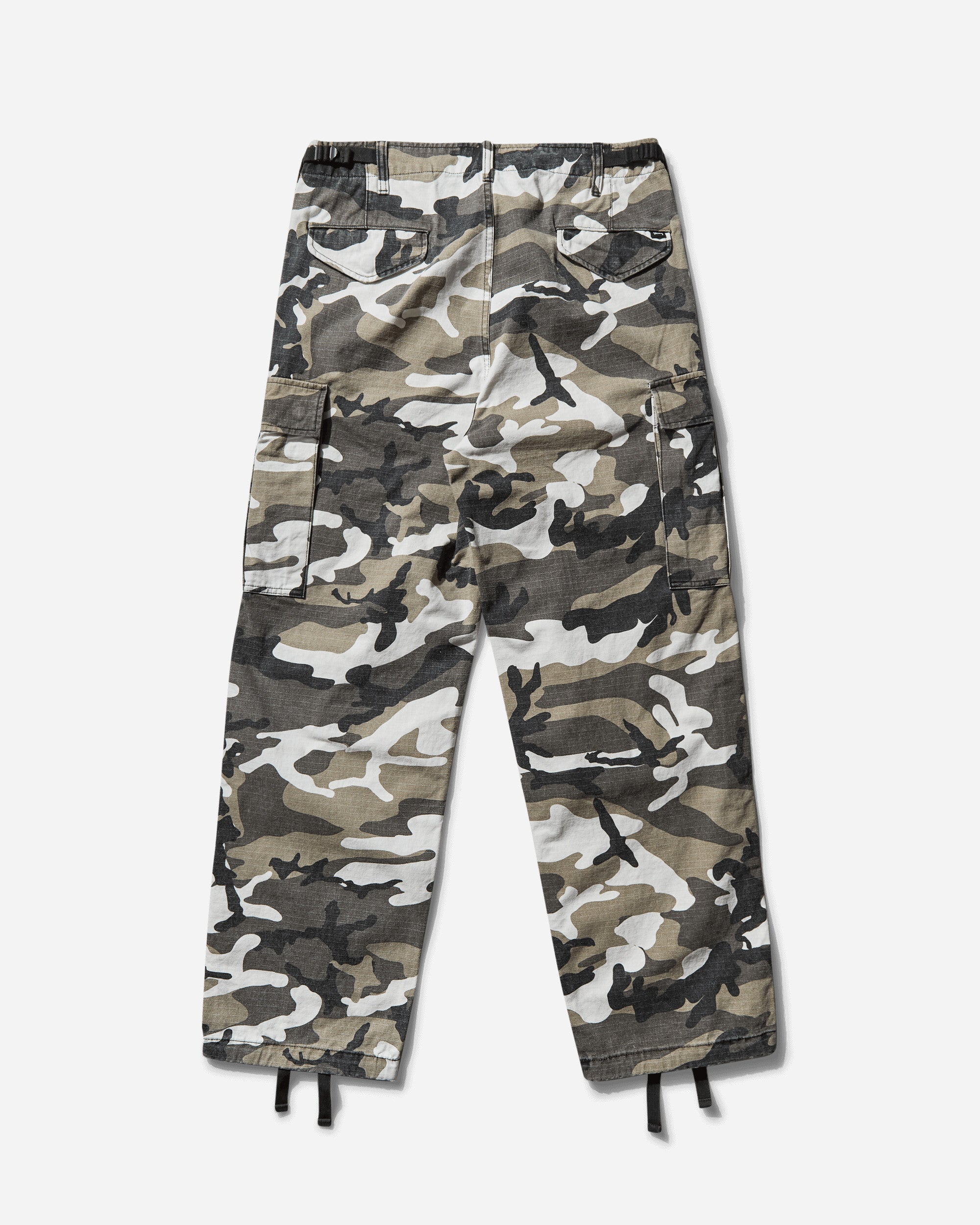 Stüssy Military Cargo Pant Ripstop Snow Camo Pants Cargo 116668SJ 1203