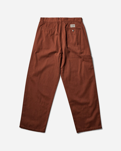 Stüssy Workgear Trouser Twill Caramel Pants Casual 116625 1054