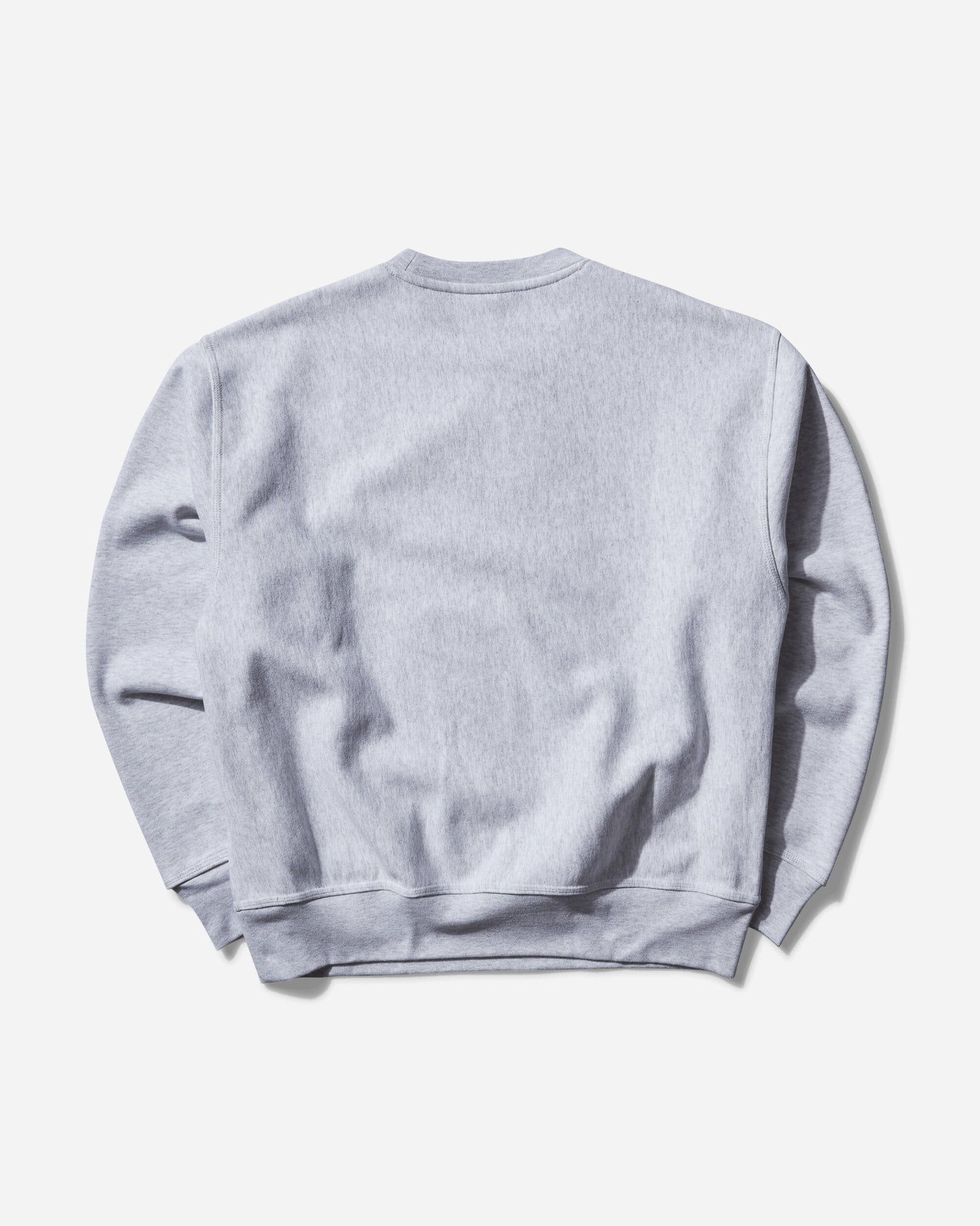 Stüssy Milk Crew Ash Heather Sweatshirts Crewneck 1915036 0062