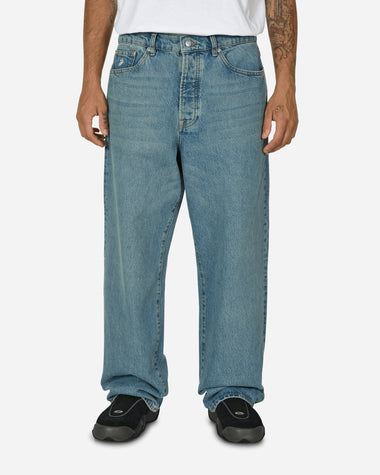 Stüssy Big Ol Jean Denim Washed Blue Pants Denim 116599 0951