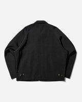 Stüssy Club Jacket Ss Link Black Coats and Jackets Jackets 115773 0001