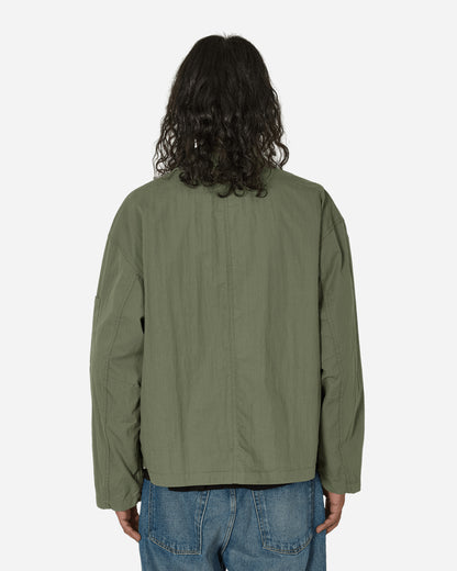 Stüssy Military Ls Overshirt Olive Shirts Overshirt 1110321SJ 0403