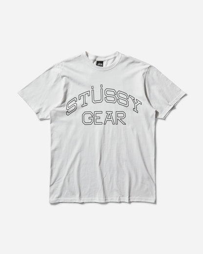 Stüssy Stussy Gear Tee White T-Shirts Shortsleeve 1905035 1201