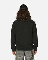 Stone Island Arm Pocket Sweatshirt Black Sweatshirts Crewneck 811563920 V0029